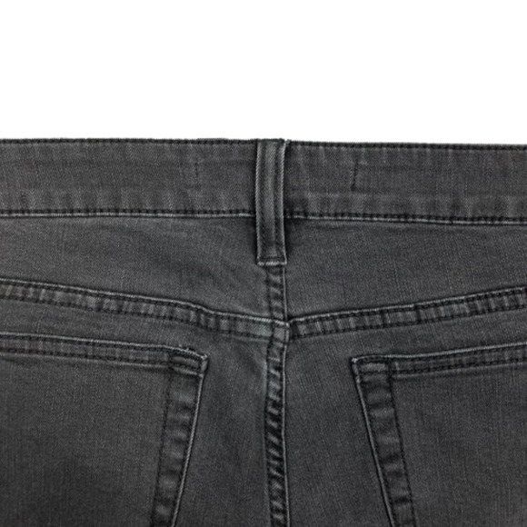 Joe's Jeans Womens Sz 30 Black Gray Skinny Leg Stretch 5 Pocket‎ - Picture 5 of 10